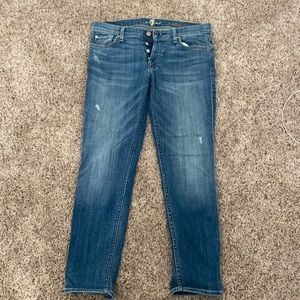 7 for all mankind- Size 28 josefina skinny boyfriend